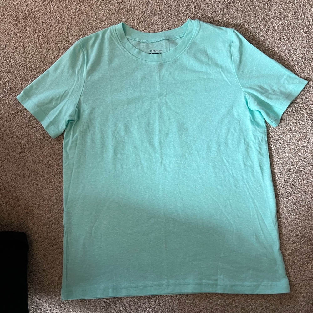 $5 for $25 Bundle! NWOT! Boys Jumping Beans Size 8 Teal Sky Essential T Shirt